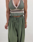Top Bralette Crochet 22339