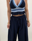 Top Bralette Crochet 22339