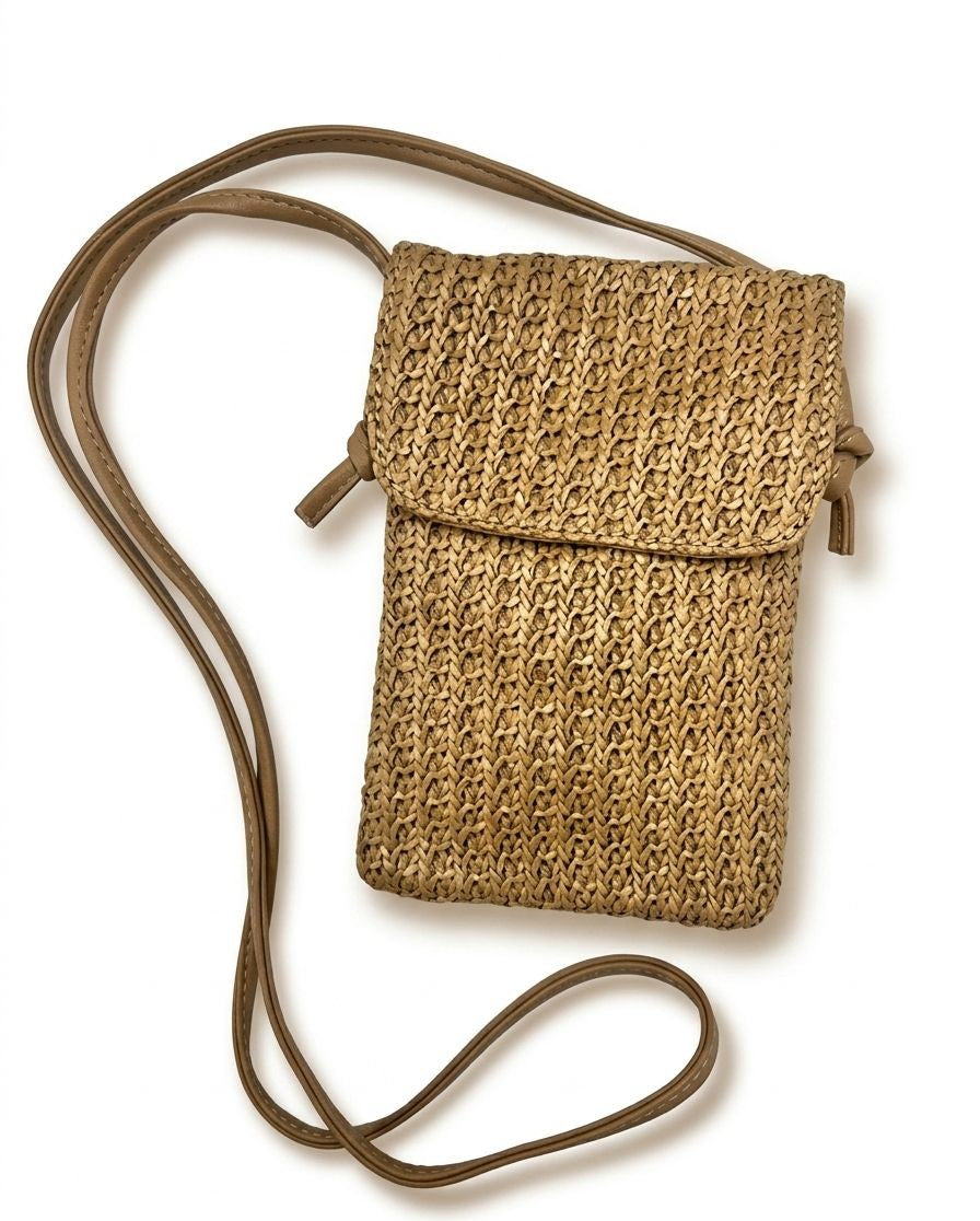 Borsetta in rafia 2317