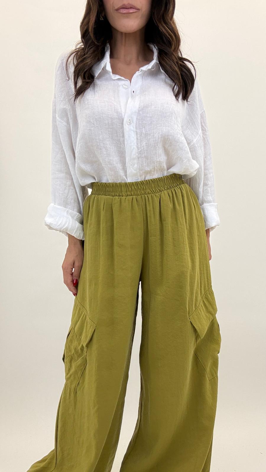 Camicia in lino 26693