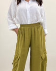 Camicia in lino 26693
