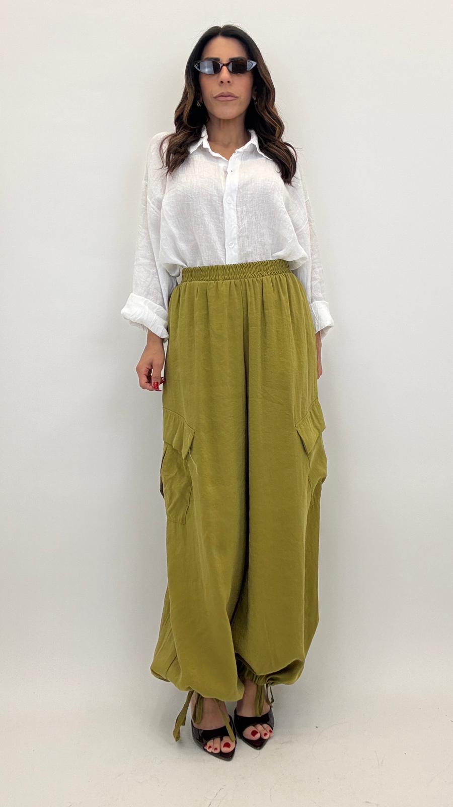 Camicia in lino 26693