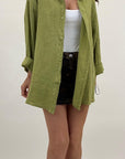 Camicia in lino 26693
