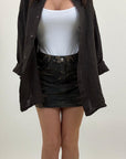 Camicia in lino 26693
