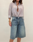 Camicia a righe 25135