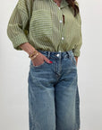 Camicia a righe 25135