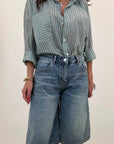 Camicia a righe 25135