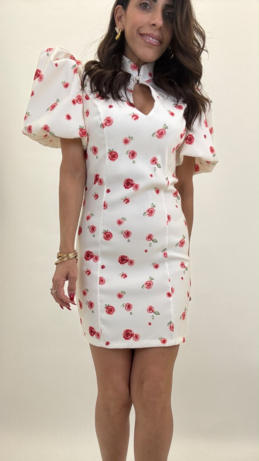 Abito Rose 27770