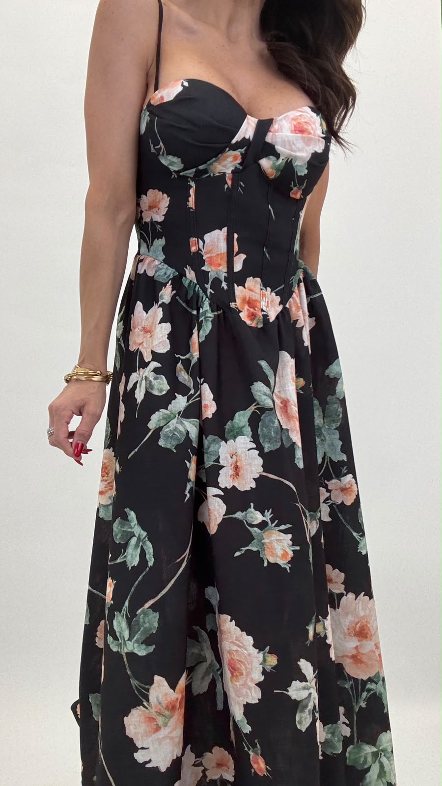 Abito Flowers 27949