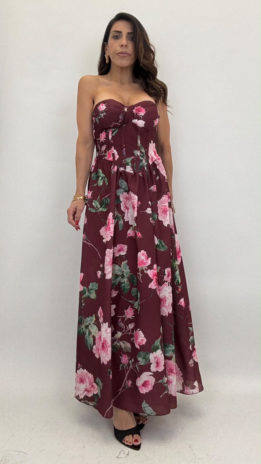 Abito Flowers 27949