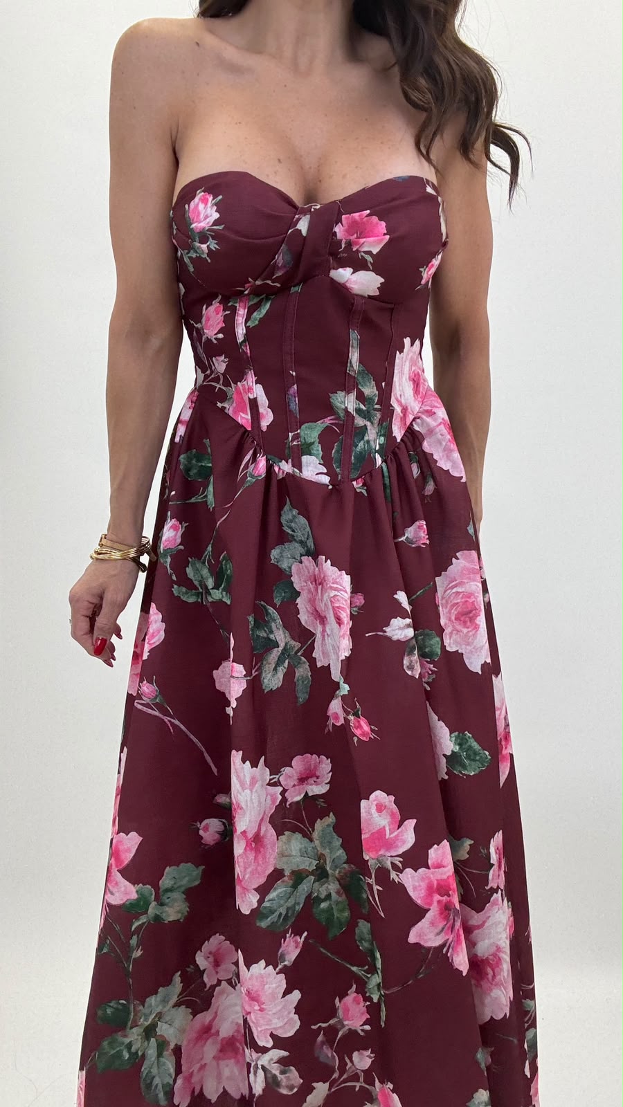 Abito Flowers 27949