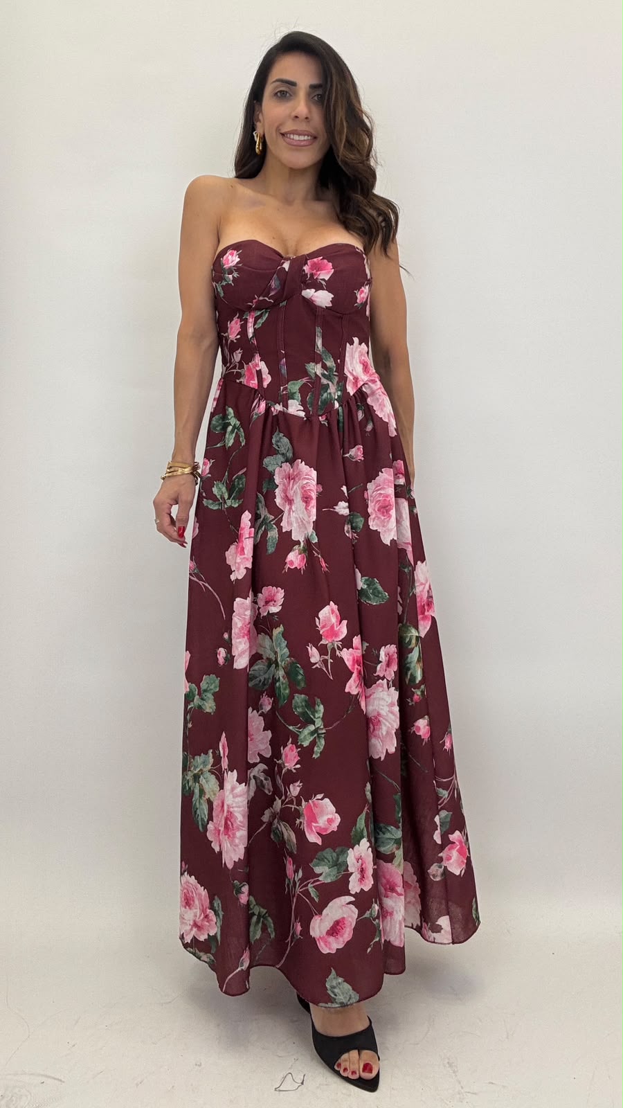 Abito Flowers 27949