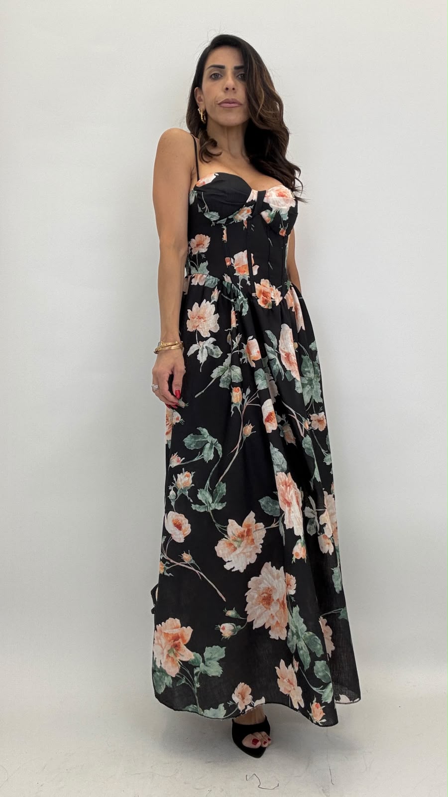 Abito Flowers 27949
