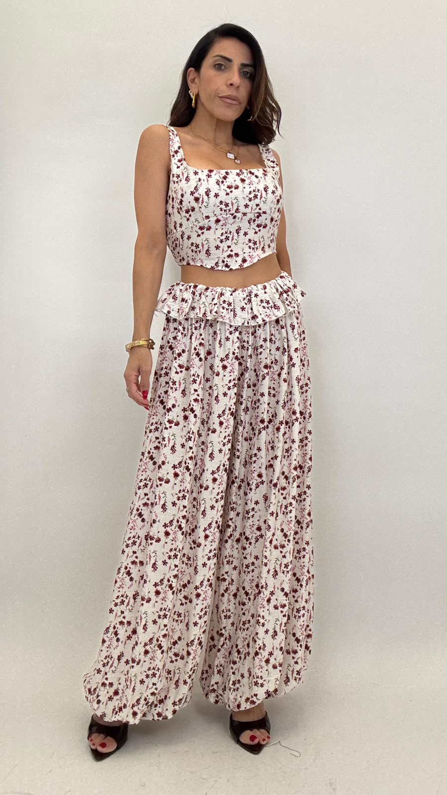 Coordinato Fiorellini 974021