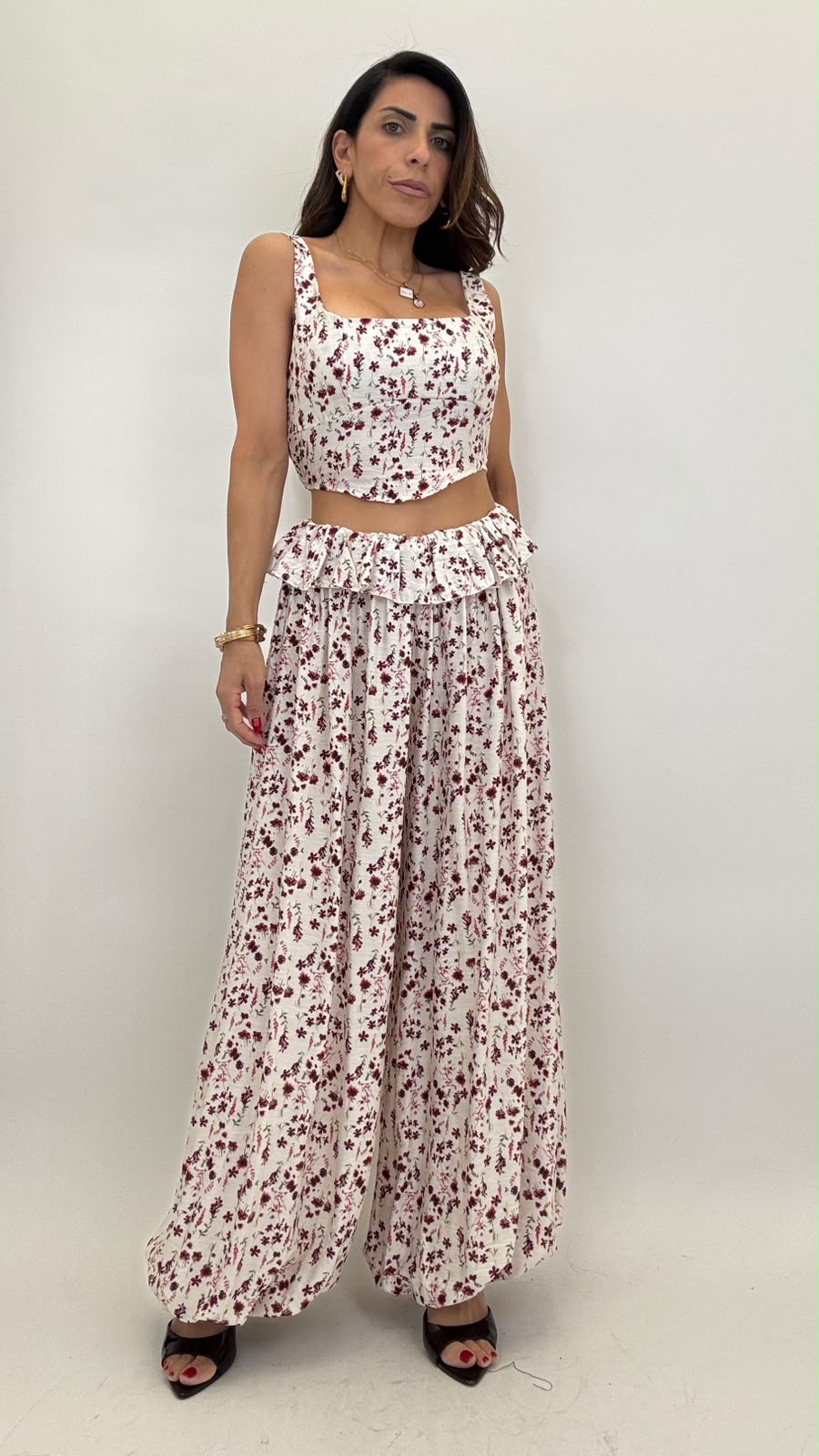 Coordinato Fiorellini 974021