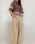 Camicia con pizzo 275