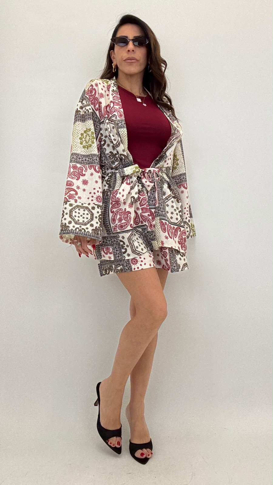 Coordinato Paisley 706288