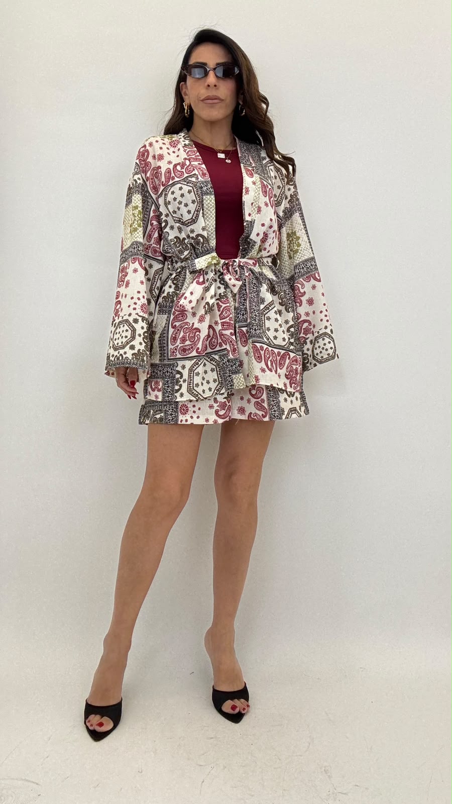 Coordinato Paisley 706288