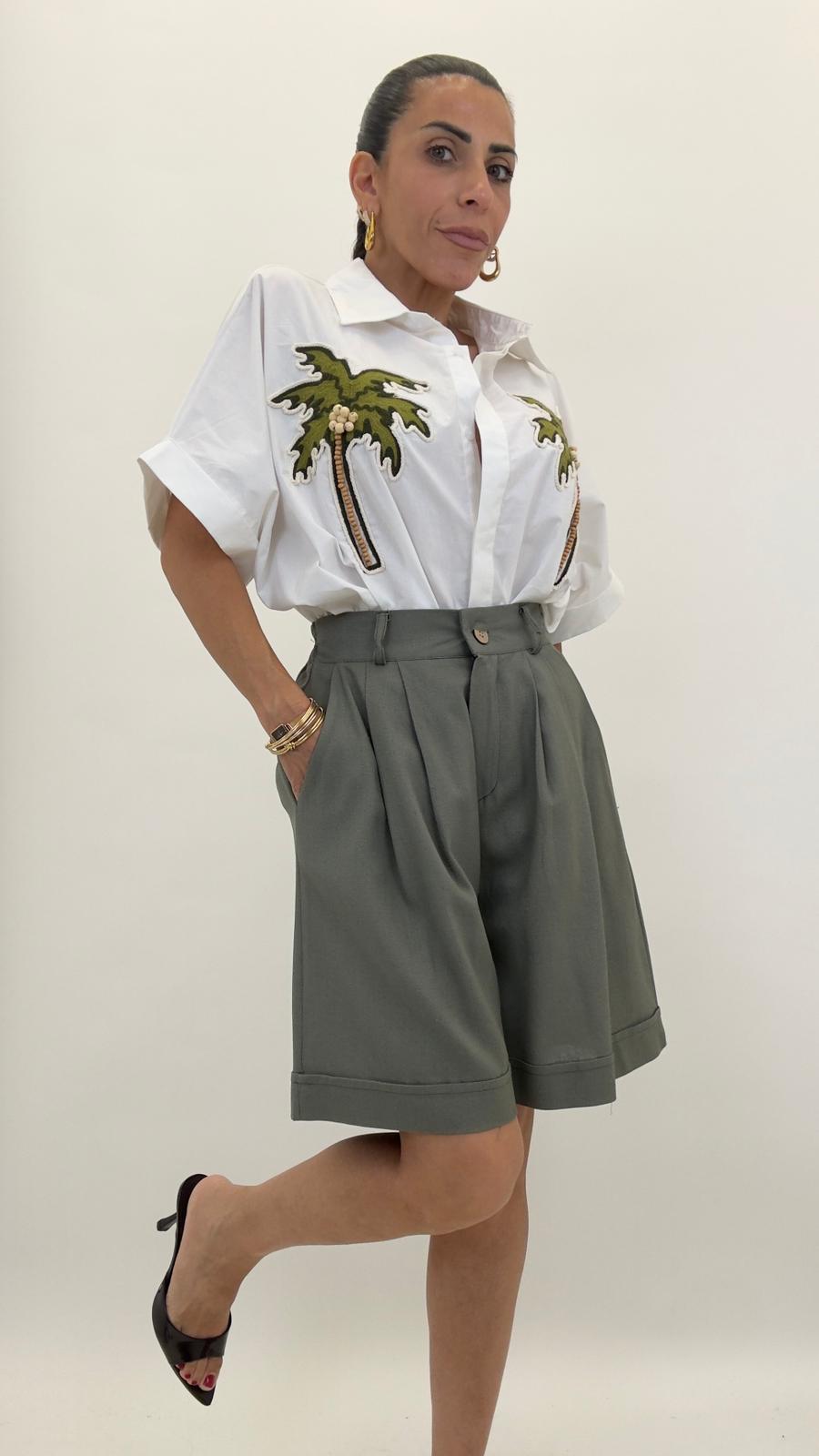 Camicia Palme 1018