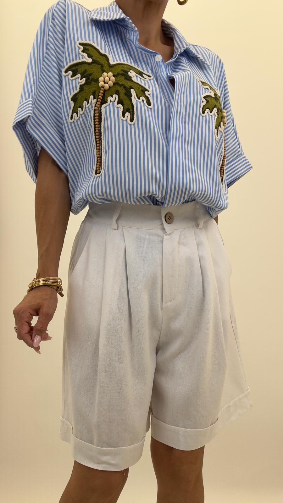 Camicia Palme 1018