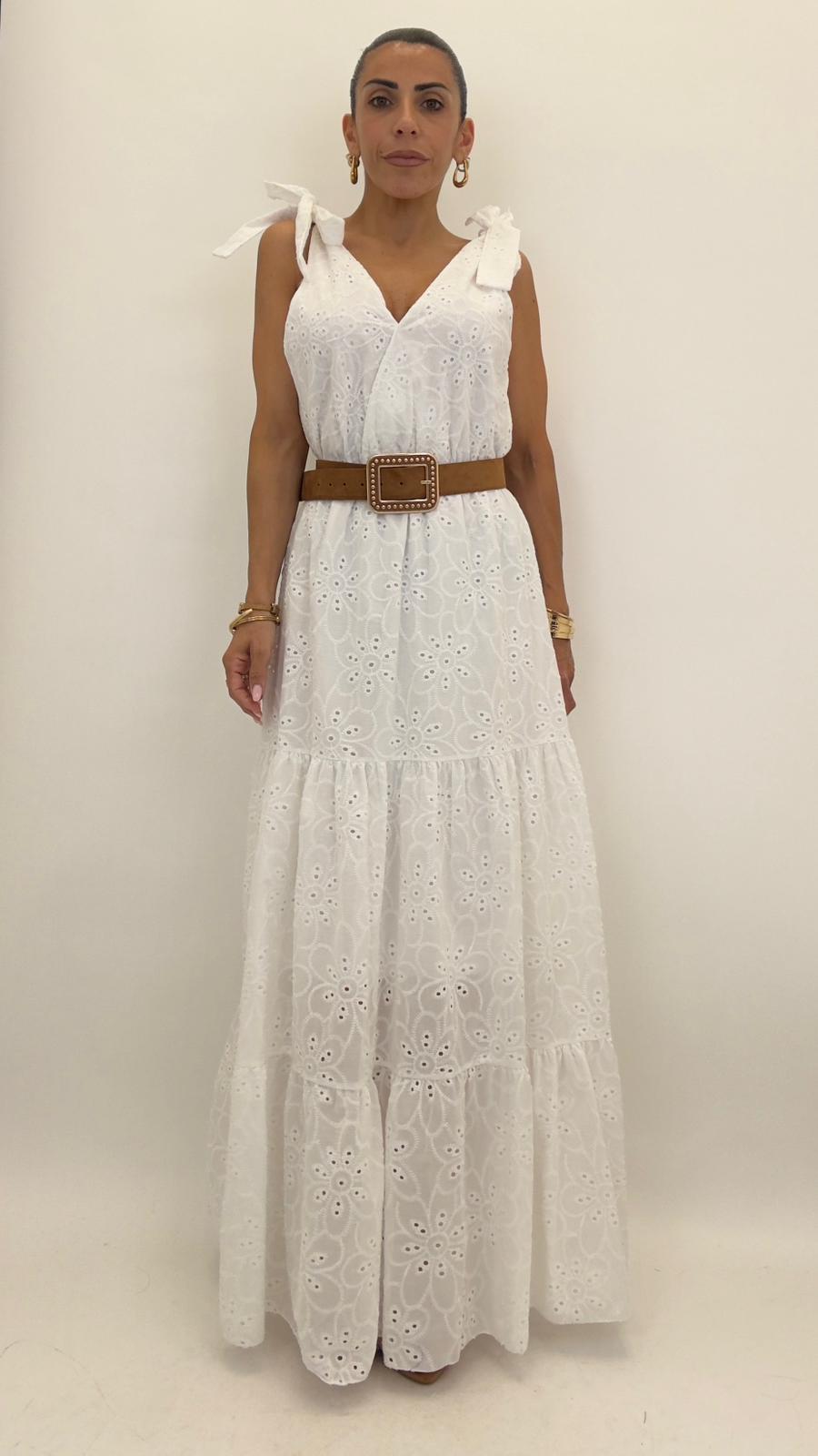 Abito in pizzo san gallo 58181