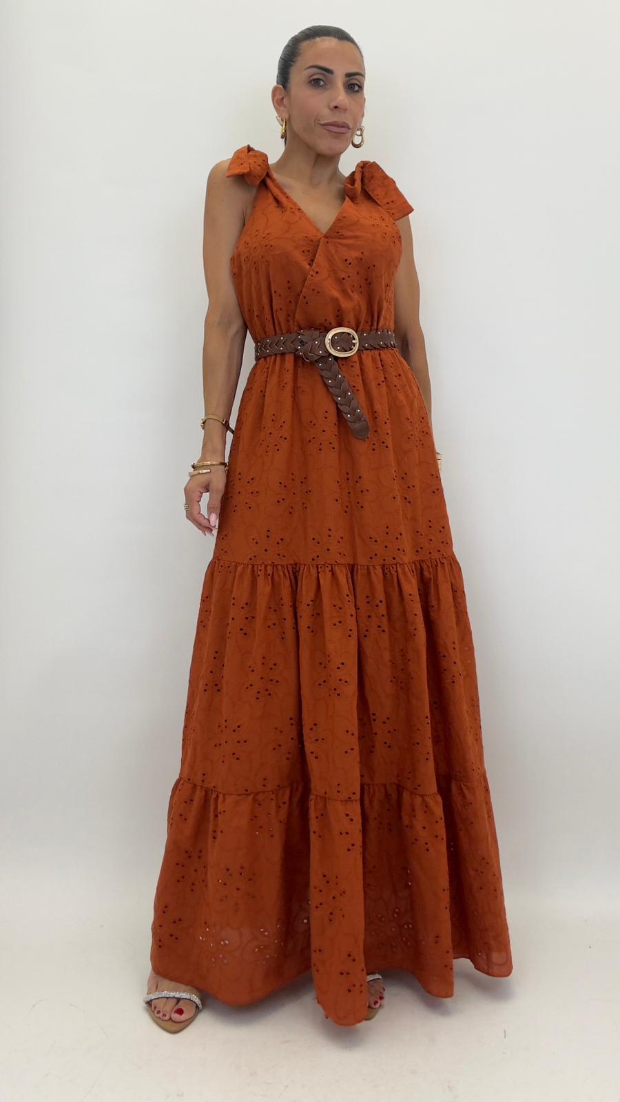 Abito in pizzo san gallo 58181