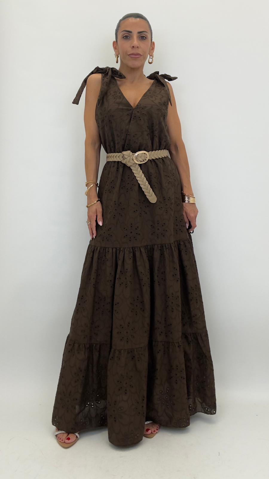 Abito in pizzo san gallo 58181