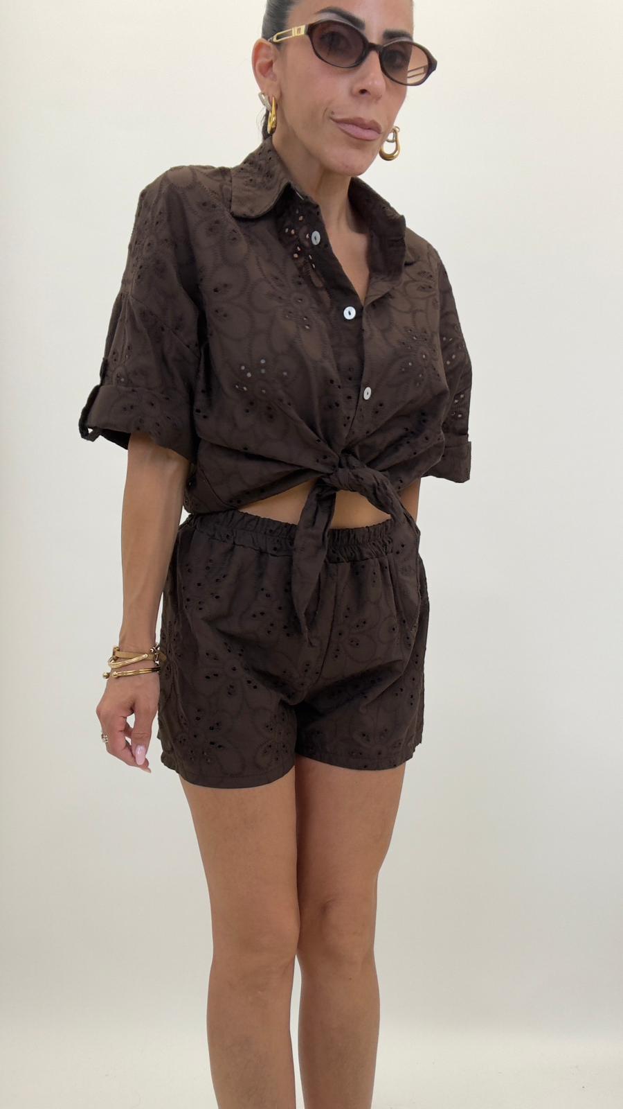 Coordinato in pizzo 36135