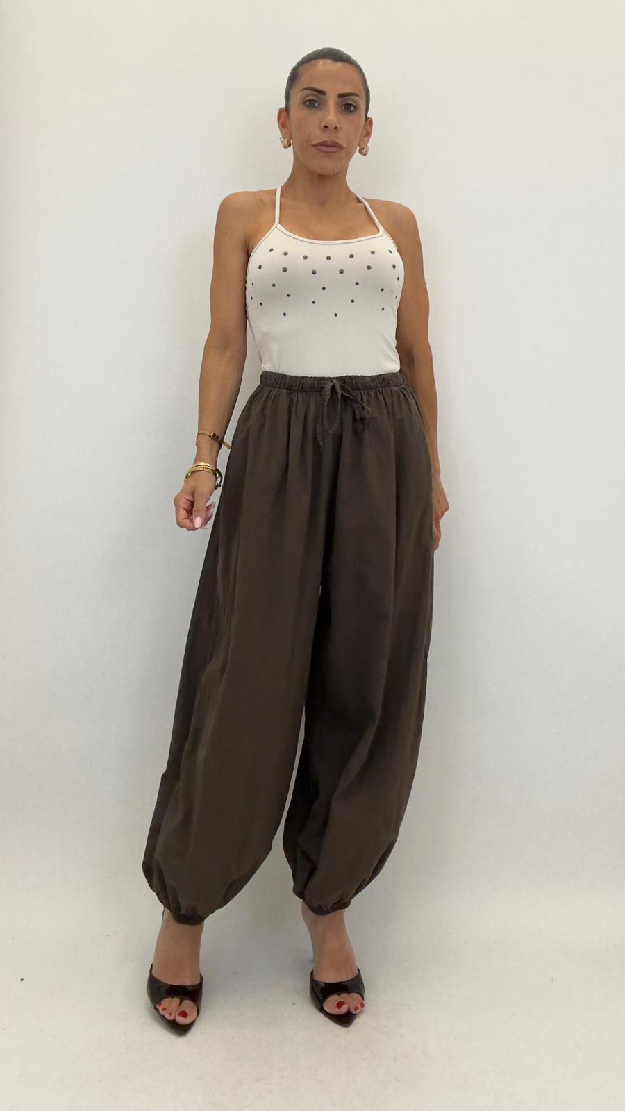 Pantalone Balloon 2682