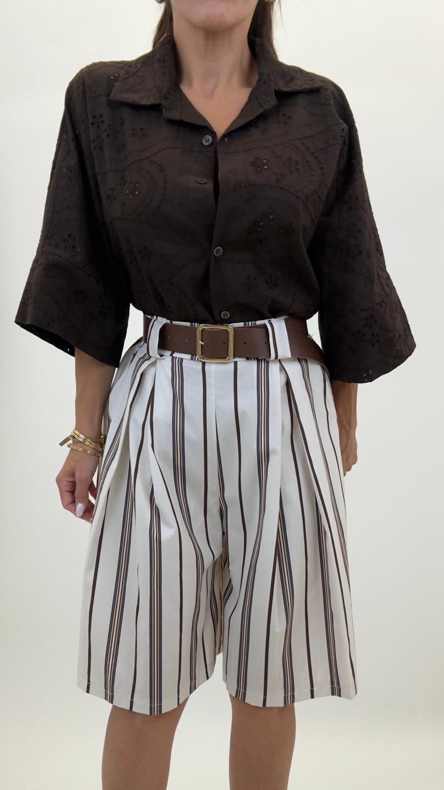 Camicia in pizzo 4099