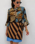 Gonna mini Stripes 26271