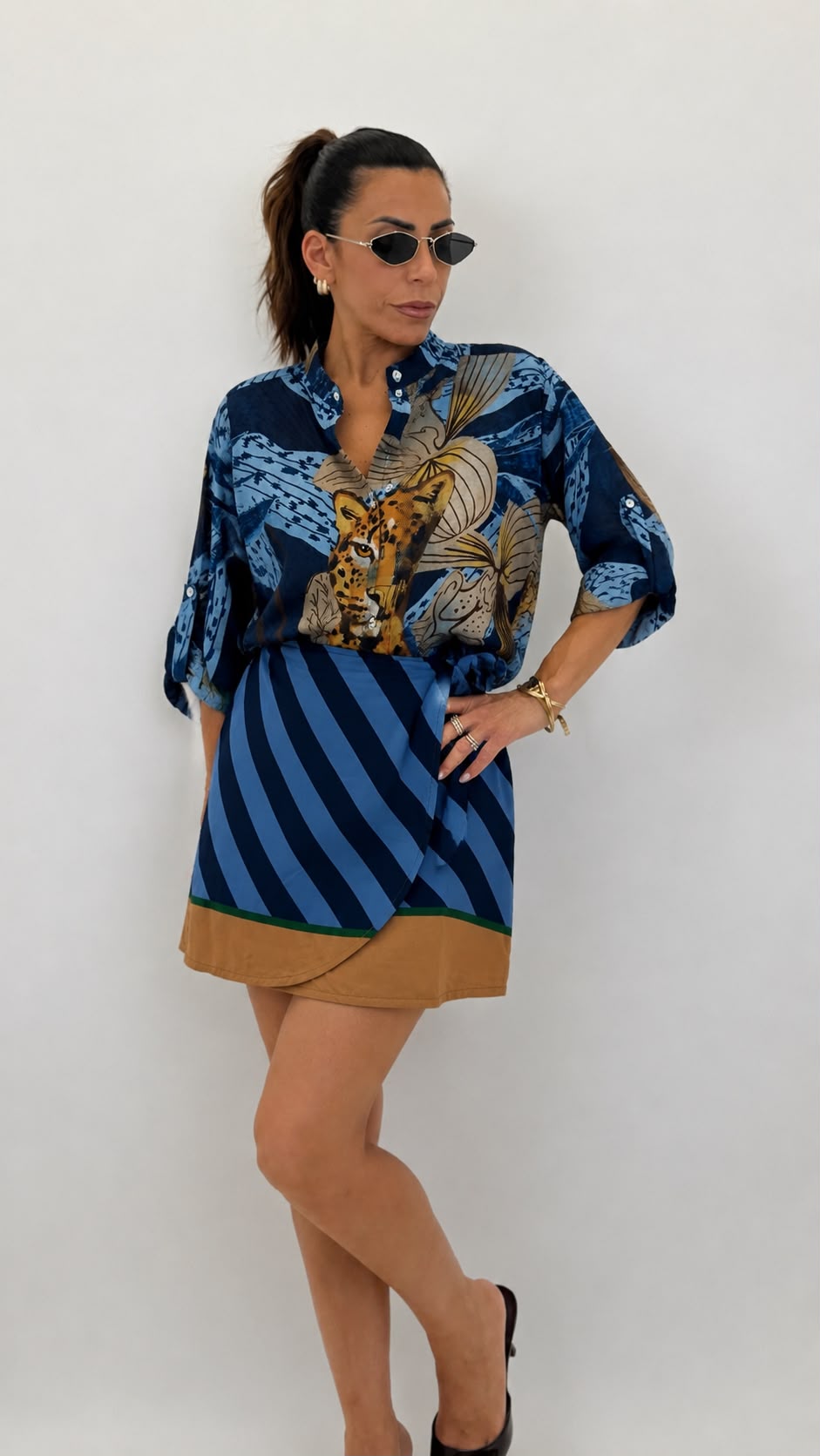 Camicia Jungle 26274