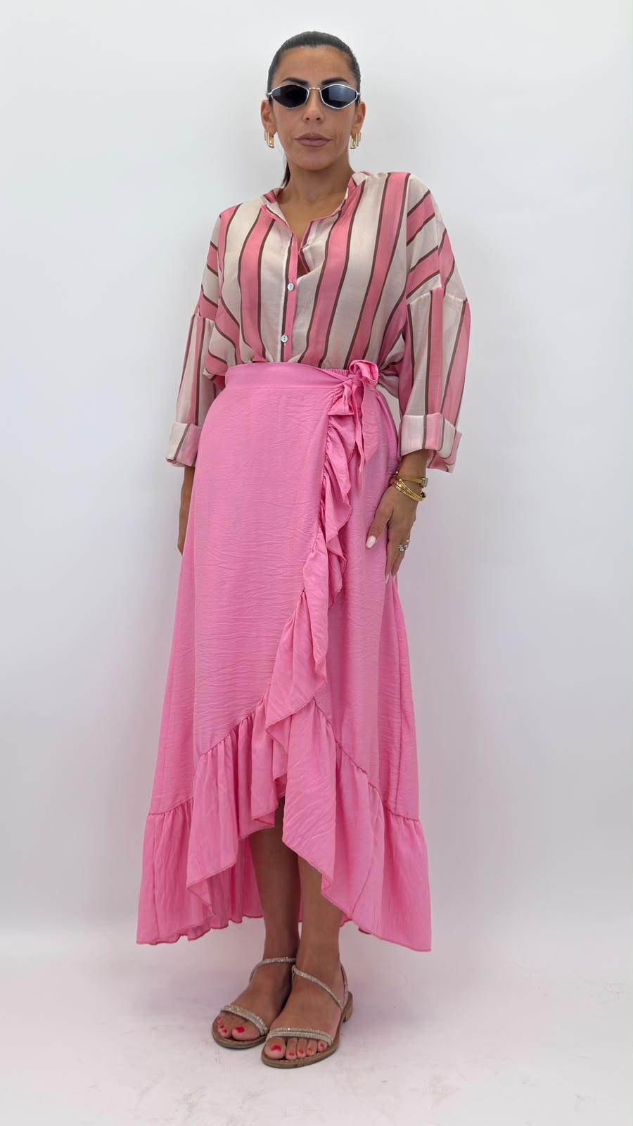 Camicia Righe 21504