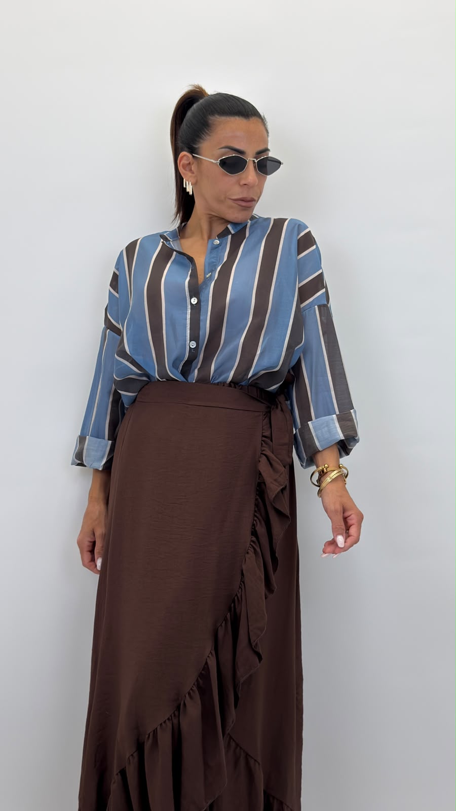 Camicia Righe 21504