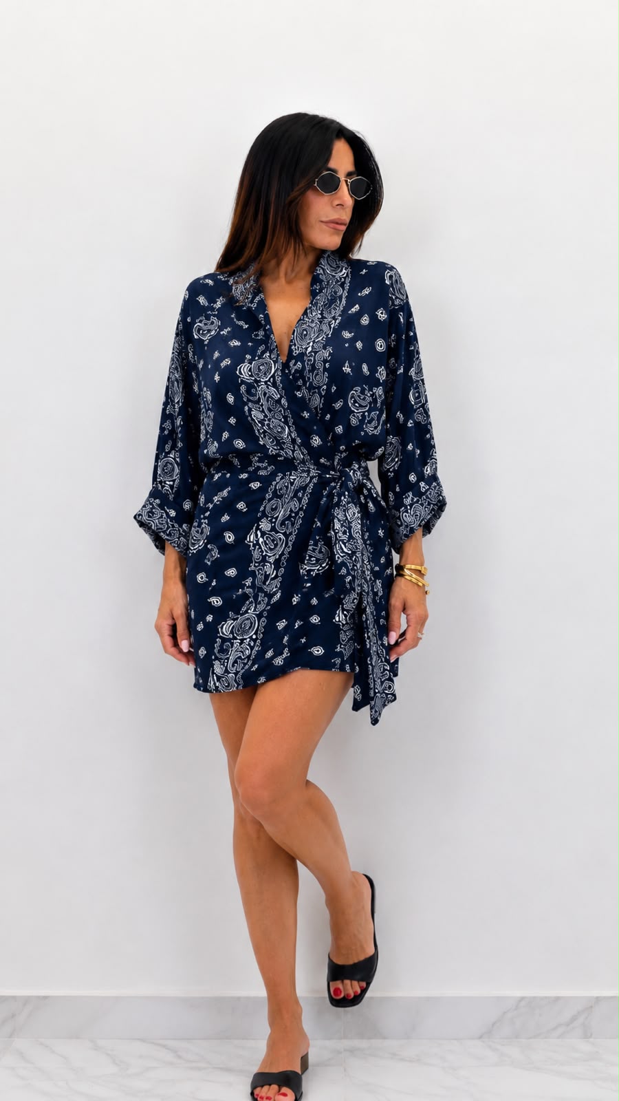 Abito Paisley