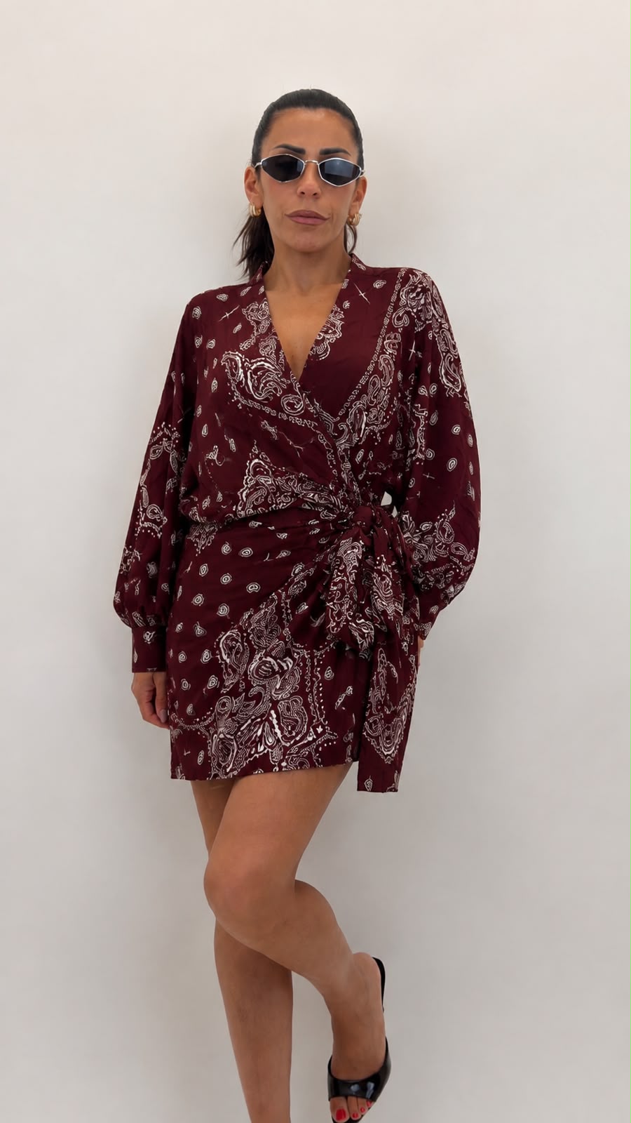 Abito Paisley