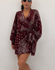 Abito Paisley