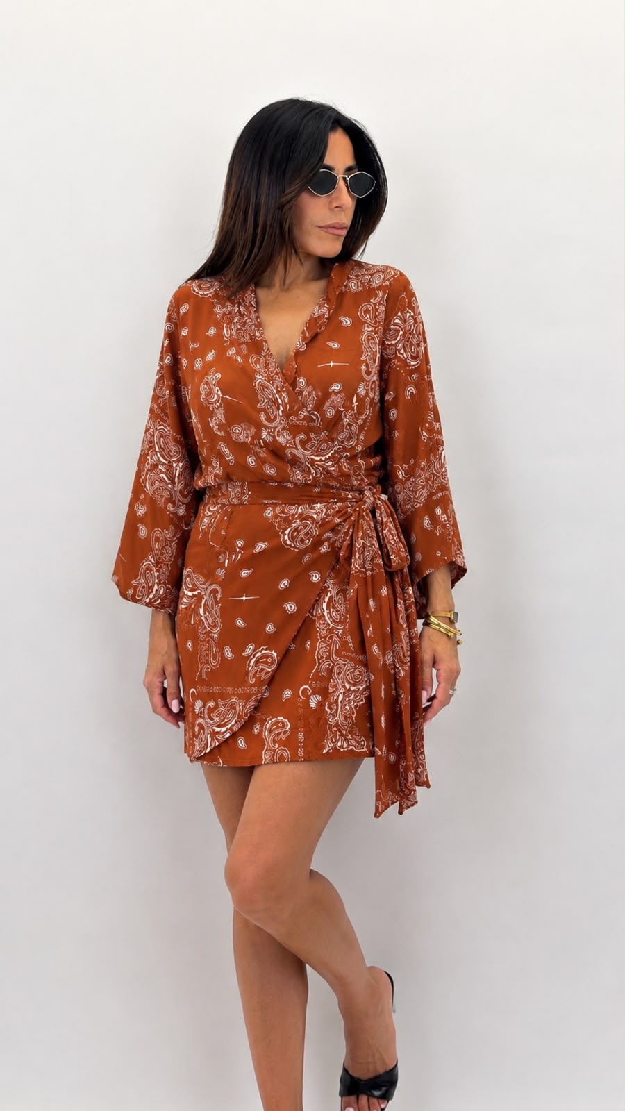 Abito Paisley