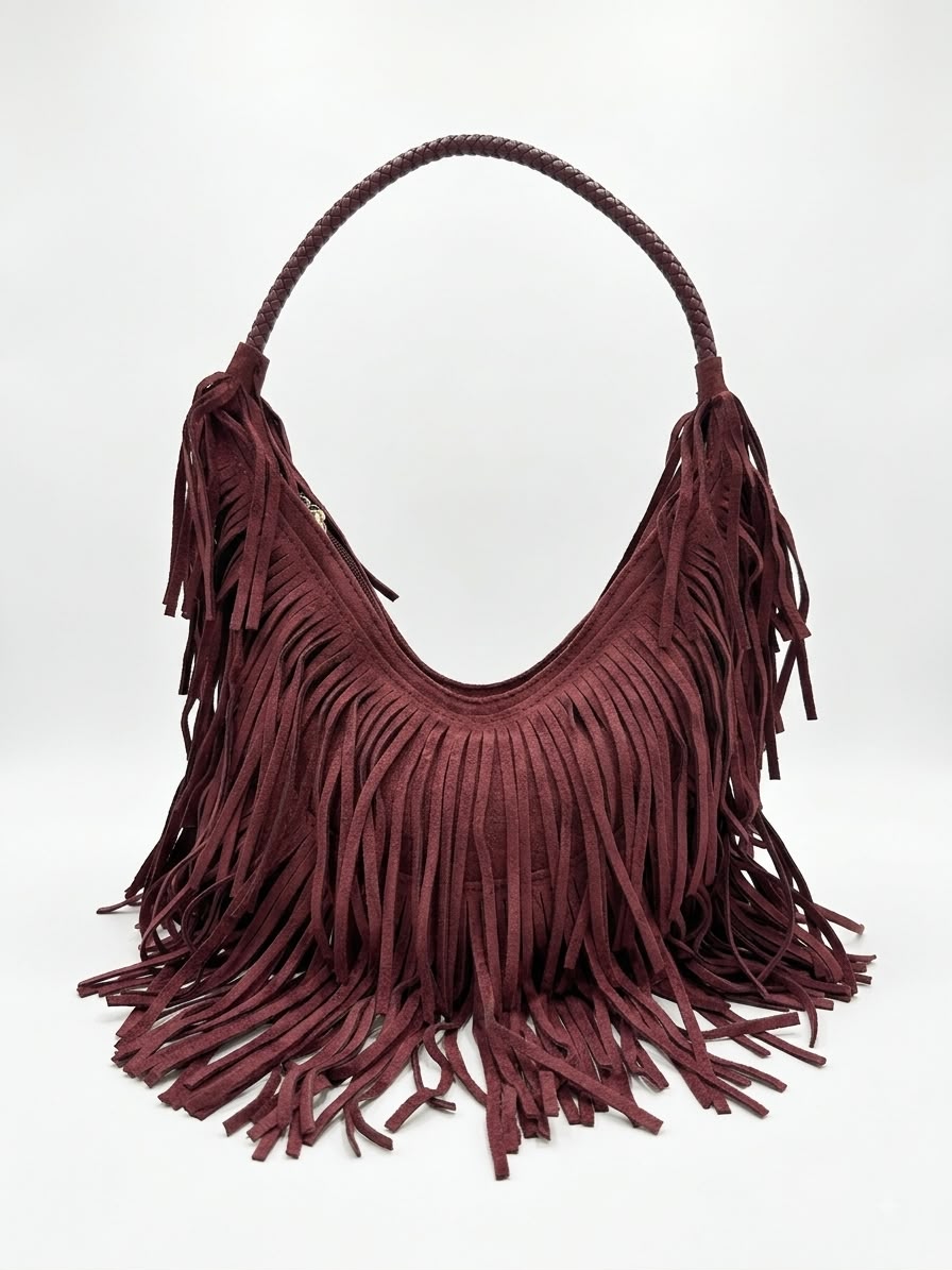 Borsa con frange 9105