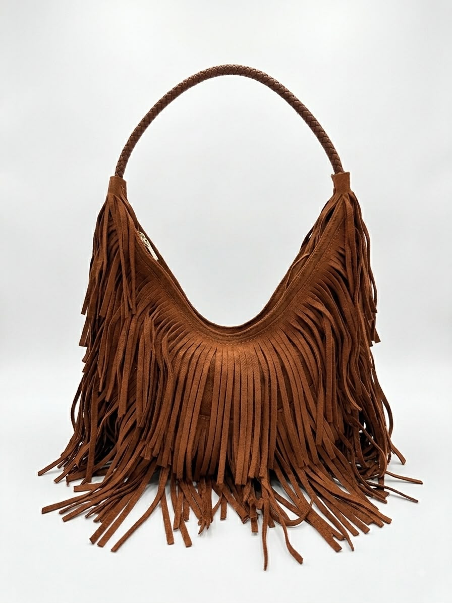 Borsa con frange 9105