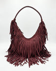 Borsa con frange 9105