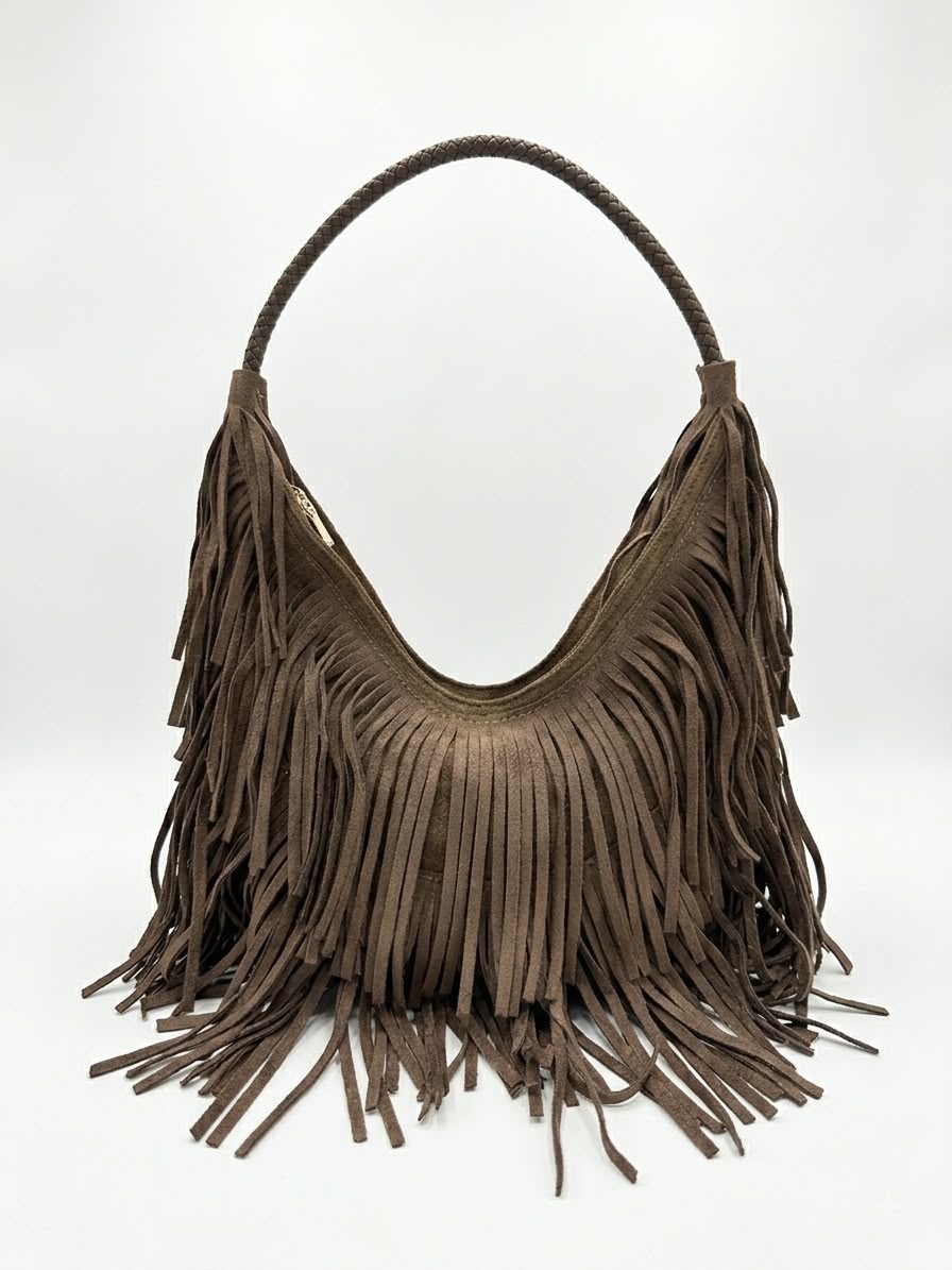 Borsa con frange 9105