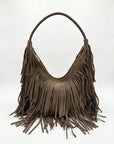 Borsa con frange 9105