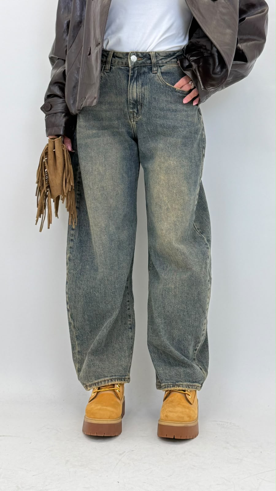 Jeans Barrel 32721