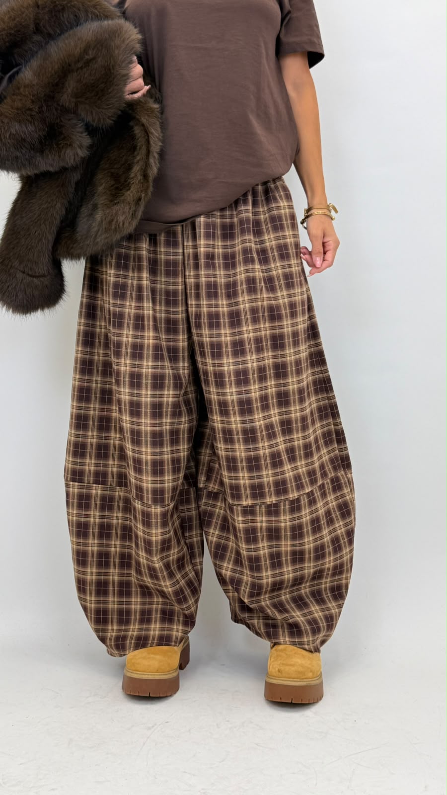 Pantalone Tartan 4957
