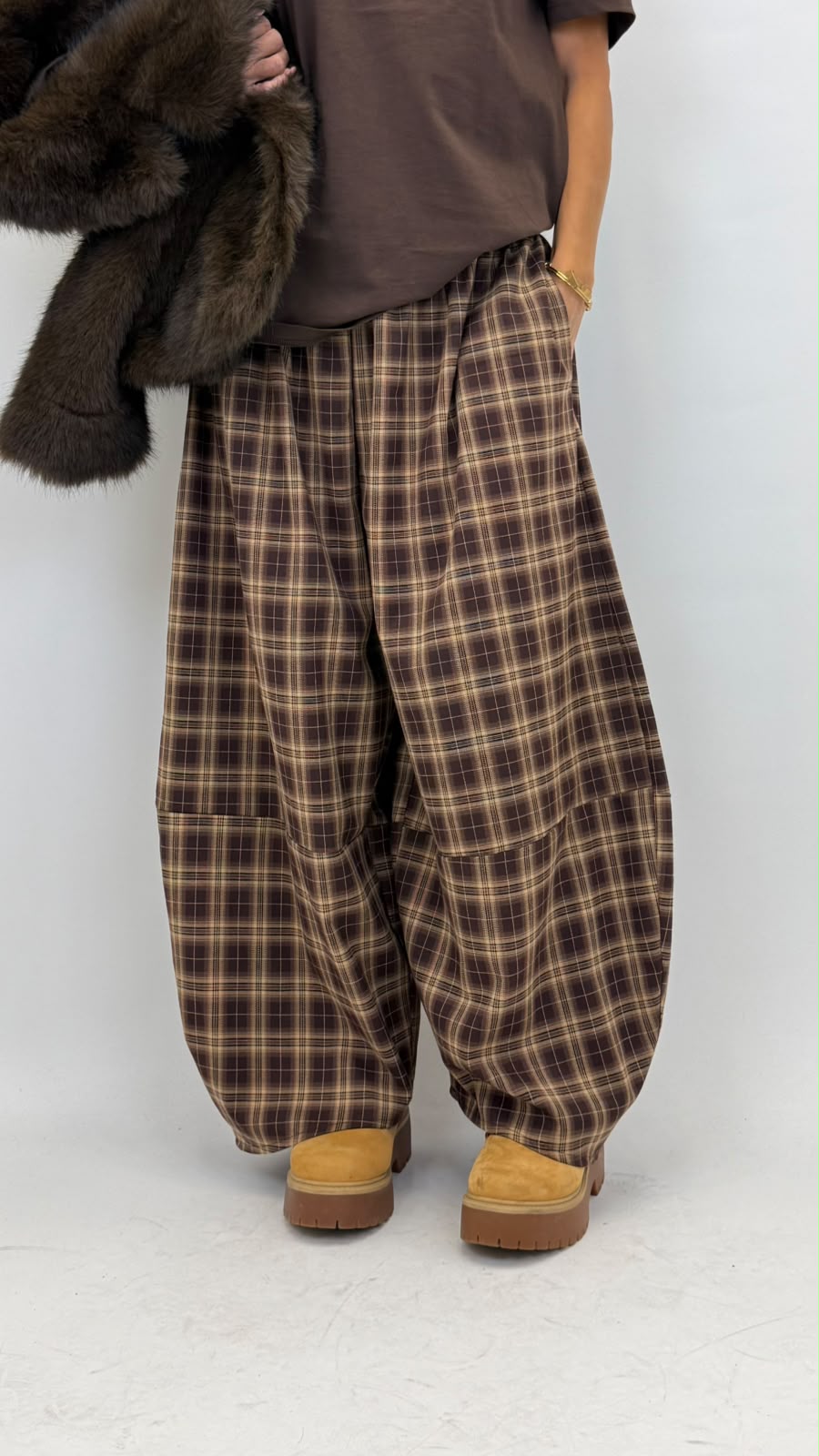 Pantalone Tartan 4957