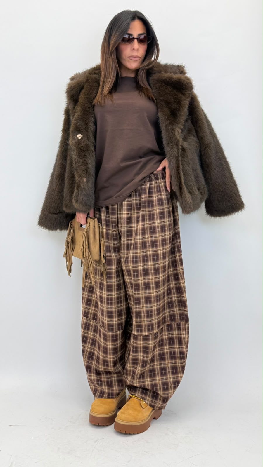 Pantalone Tartan 4957