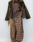 Pantalone Tartan 4957