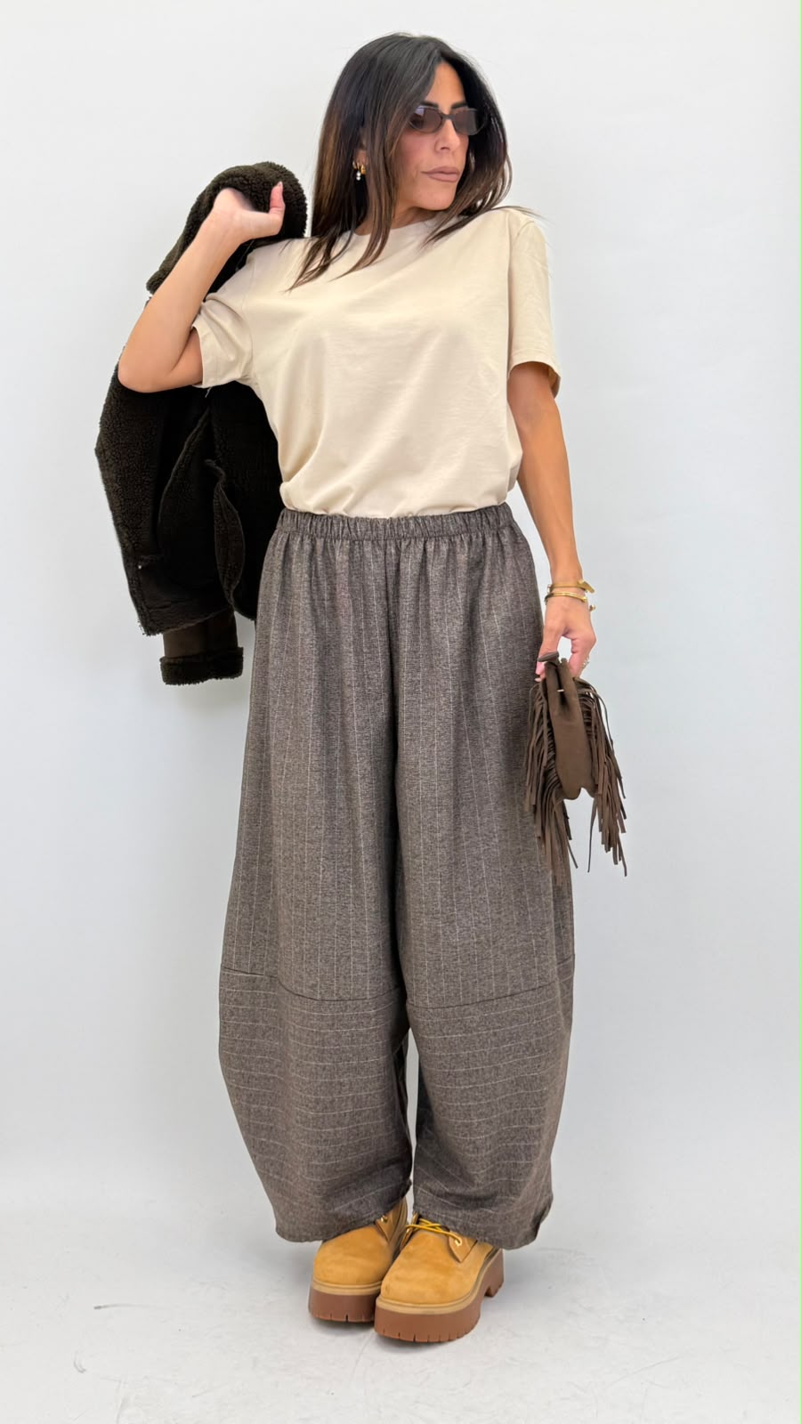 Pantalone Pinstripe 4957