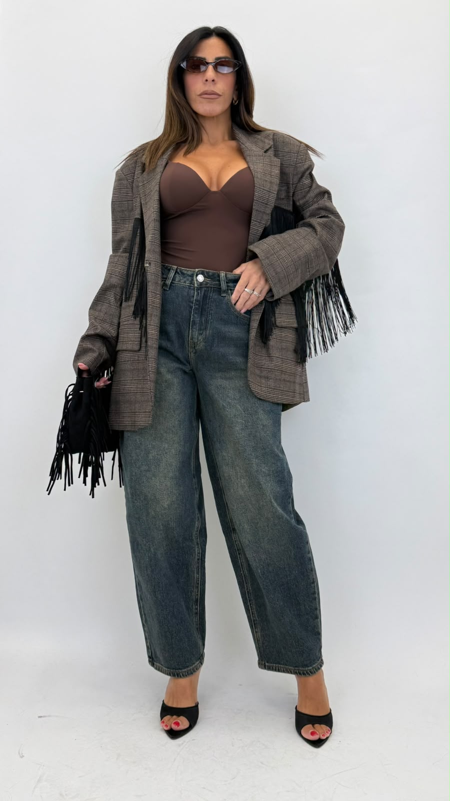 Blazer Tartan Lumina 5936